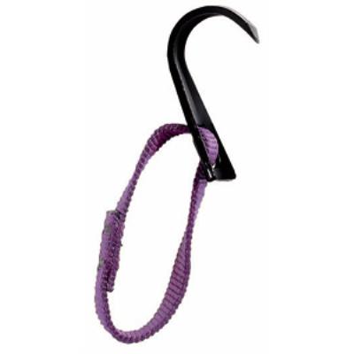 Crochet Goutte d'eau Petzl de progression à ouverture large