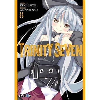 Trinity Seven - [Livre en VO] - 1