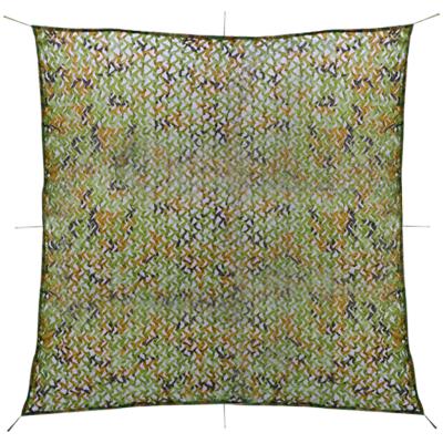 vidaXL Filet de camouflage avec sac rangement 3 x m