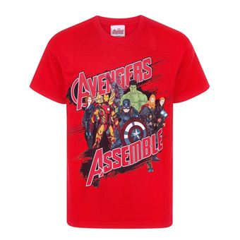 t shirt marvel enfant