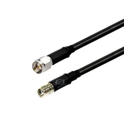 Antenne Bad Blankenburg ABB Câble d'extension SMA (F) - SMA (M) 5 m - Convient pour Huawei B970, Web 'n w