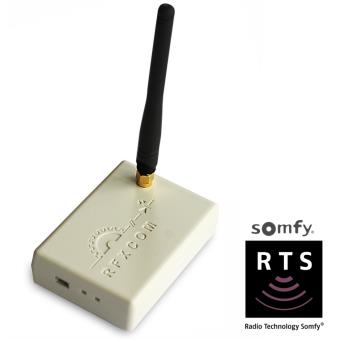 Transceiver usb rfxcom (emetteur / recepteur 433mhz) avec support somfy - 1