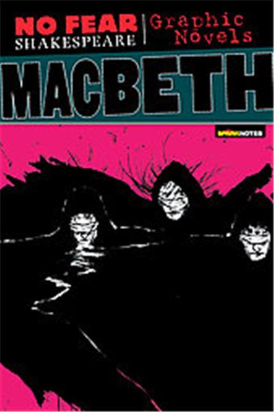 Macbeth, No Fear Shakespeare Graphic Novels