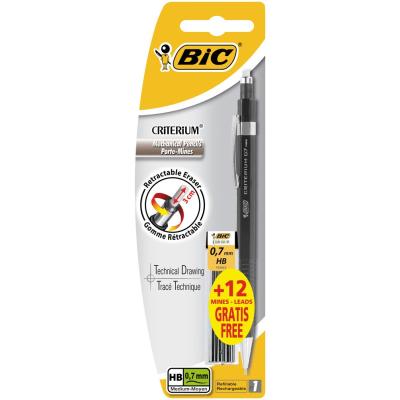 Porte-Mines rechargeables 0,7mm HB CRITERIUM® +12 Mines
