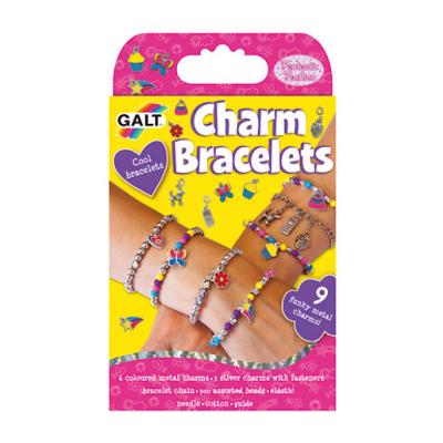 Galt – Charm Bracelets – Coffret Bracelets Breloques – 300 Perles