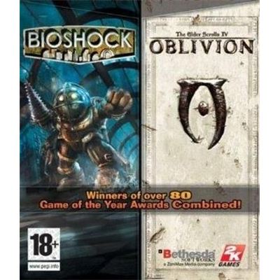 The Elder Scrolls IV Oblivion (Édition de L'Année Platinum) (PS3) (Rare) - Jeux vidéo