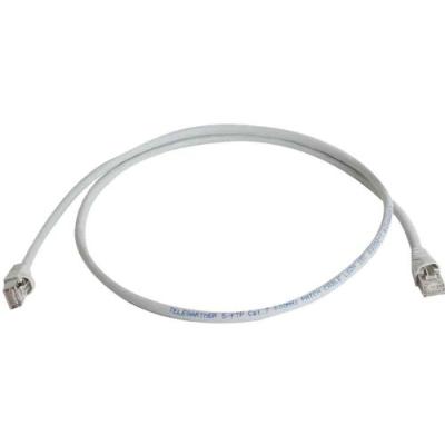 Câble réseau telegartner rj45 cat 6a s ftp violet 1 m telegärtner l00000a0226