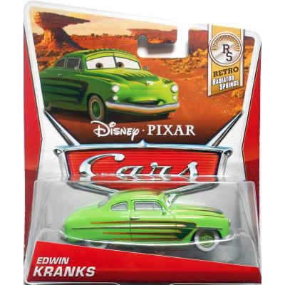 Mattel 2012-Disney Cars 2 Voiture Miniature Echelle 1:55- Edwin Kranks
