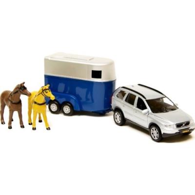 Volvo car et set horse trailer (chevaux inclus) unbekannt