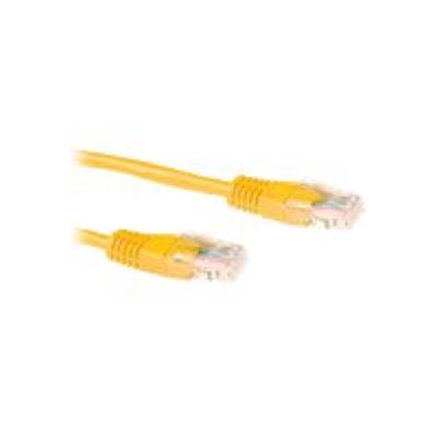 ECON-Line cordon de raccordement - 1.5 m - jaune, RAL 1023