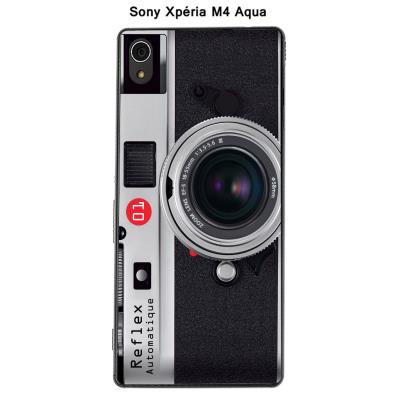 Coque Sony Xpéria M4 Aqua - Appareil Photo-3