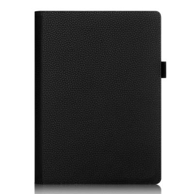 Etui PU Afneembare Elastische Riemstandaard voor Lenovo Yoga Tab 3 Pro 10.1 X90f - Zwart