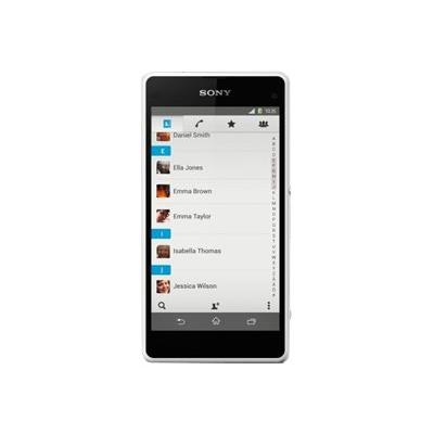 Sony XPERIA Z1 Compact - blanc - 4G LTE - 16 Go - GSM - smartphone