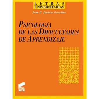 Psicología de las dificultades de aprendizaje - 1