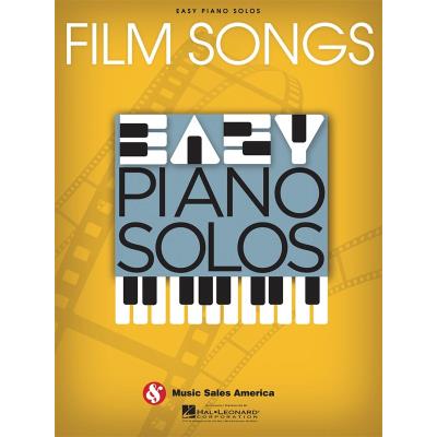 Easy Piano Solos Films Songs 23 Songs