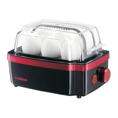 SEVERIN EK 3156 - eierkoker - rood metallic/zwart