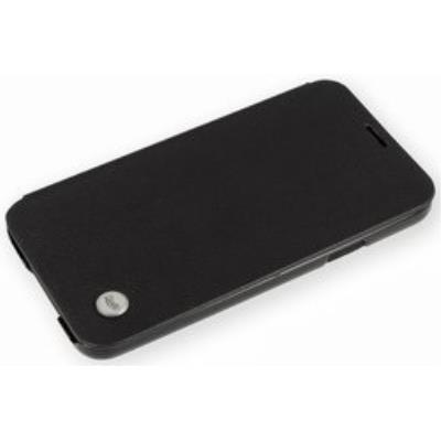 Qiotti book biz slim vintage pour samsung galaxy s5, noir - sadapte g900f q2310001