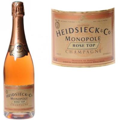 Heidsieck brut rosé x1