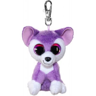 Lumo Stars porte-clés Lumo loup Lumo Susi violet 8,5 cm