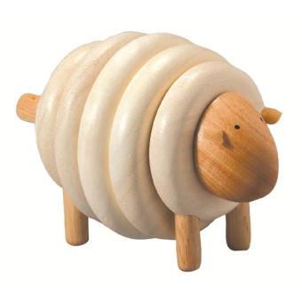 Mouton à Enfiler en Bois - 1