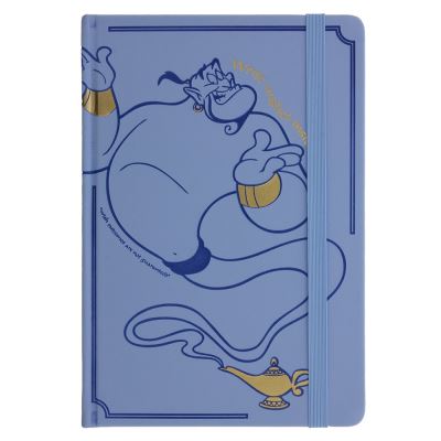 Aladdin Carnet A5 Write Wishes Here haute qualité bleu