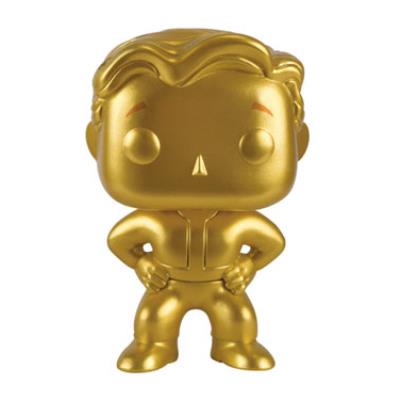 Funko - Fallout POP! Games Vinyl figurine Vault Boy Gold Limited 9 cm