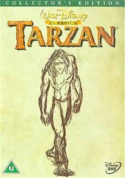 Tarzan , (Animated) (Collector's Edition)