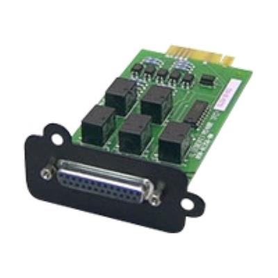 Liebert Intellislot Relay Card - adapter voor beheer op afstand