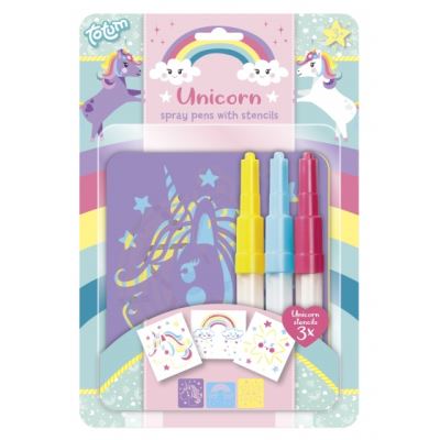 Totum stylos vaporisateurs Unicorn18 x 26 cm junior 6-pièces