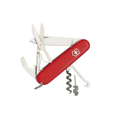 Couteau Suisse de Poche - 16 Pieces - Victorinox Compact - 1.3405 - Rouge