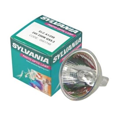 Ampoule halogène sylvania 250w 24v, elc long life, gx5.3, 3400k, 1000h lamps (no brand) lamp250elc10hs