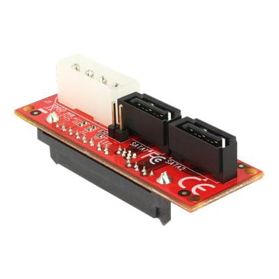 DeLOCK Adapter SAS HDD > 2 x SATA - controller voor opslag - SAS 6Gb/s - SATA 6Gb/s
