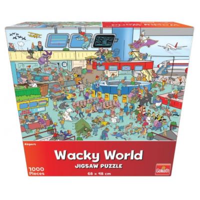 Goliath Puzzle Wacky WorldAéroport 1000 pièces