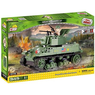 Cobi - 2478 - m5a1 stuart vi - vert