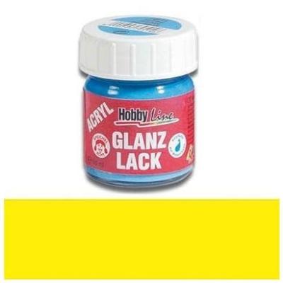 C.kreul vernis brillant hobby line, jaune clair, 50 ml 79502