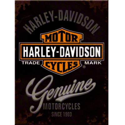 Magnet métal Harley Davidson Genuine