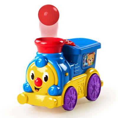 Bright Starts Jouet d'activité Roll & Pop Train K10308