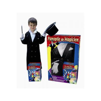 OID MAGIC - Costume 100 tours + dvd 5-7 ans