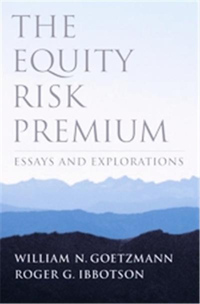 The Equity Risk Premium