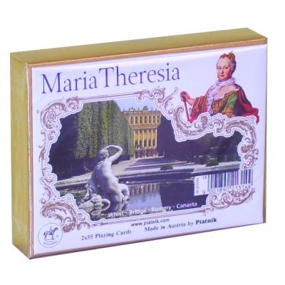 Piantik playing cards maria theresia - piatnik kp-213144