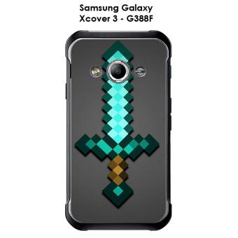 Coque Samsung Galaxy Xcover 3 - G388F design Minecraft - 5