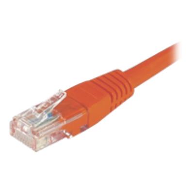 Cordon Patch RJ45 UTP CAT5e Rouge - 20 M