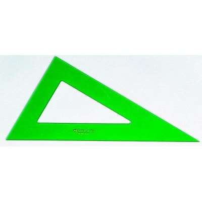 ÉQUERRE FABER Technique Vert 28 cm