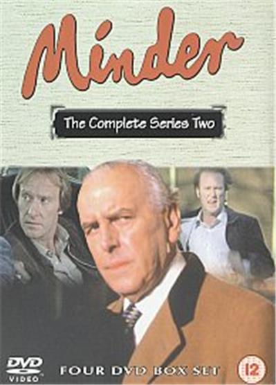 Minder - Series 2 - Parts 1 To 4 , (Box Set)