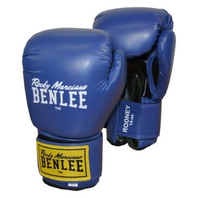 Benlee rodney gants de boxe noir bleu 12