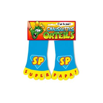 Chaussettes À Orteils Super Papa