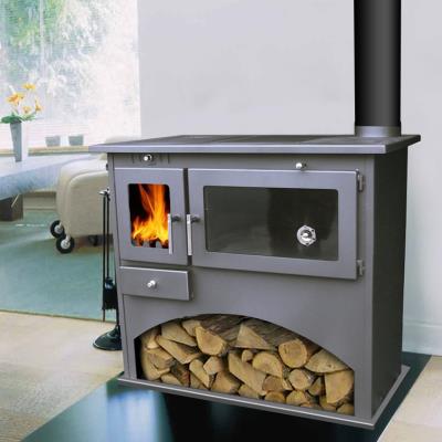 Cuisinière 10,5kW bois luxe Brandy Best VICTORIA VIKI