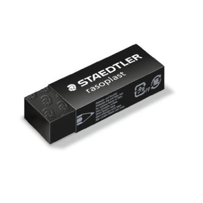 Staedtler gomme rasoplast b20 black line noire 526 b20-9