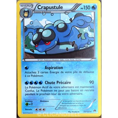 Acheter carte Pokémon 35/122 Crapustule 150 PV XY - Rupture Turbo NEUF FR État correct - 16,00 € carte Pokémon 35/122 Crapustule 150 PV XY - Rupture Turbo NEUF FR État correct - Pokémon reconditionné disponible sur Fnac