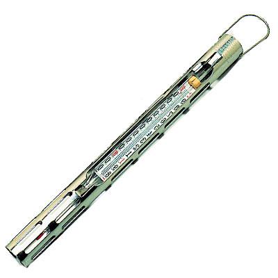 Alla - Thermomètre confiseur - gradué inox de + 80° à + 200°C